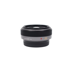 Used Panasonic Lumix 20mm F1.7 Lens